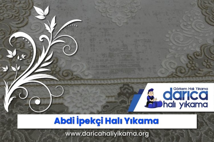Abdi İpekçi Halı Yıkama