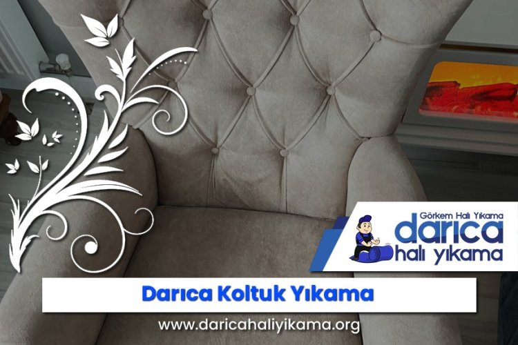 Darıca Koltuk Yıkama