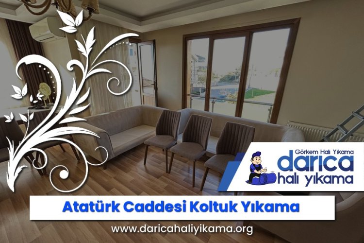 Atatürk Caddesi Koltuk Yıkama