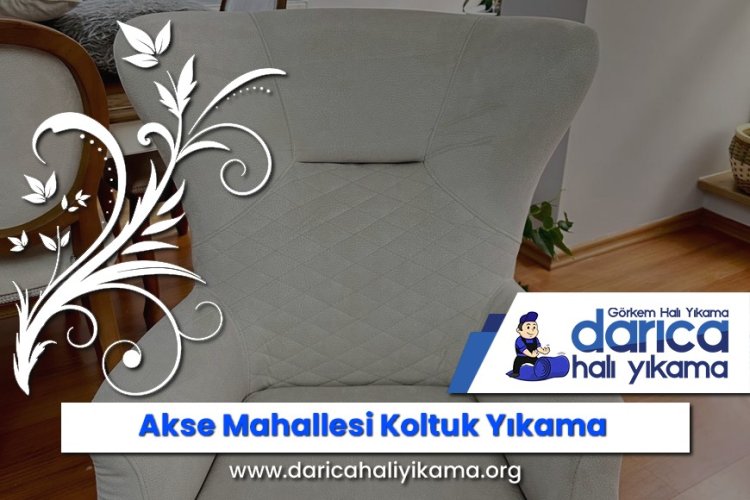 Akse Mahallesi Koltuk Yıkama