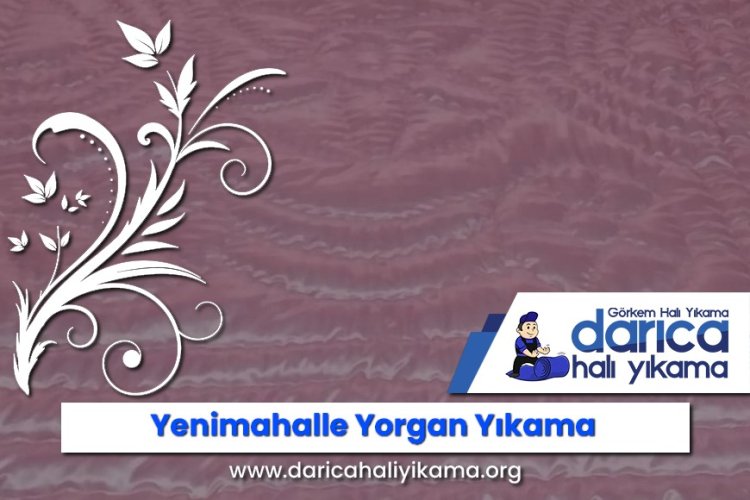 Yenimahalle Yorgan Yıkama