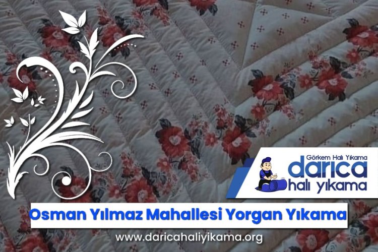 Osman Yılmaz Mahallesi Yorgan Yıkama