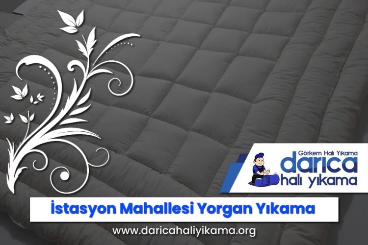 İstasyon Mahallesi Yorgan Yıkama