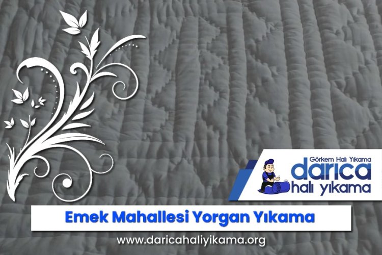 Emek Mahallesi Yorgan Yıkama