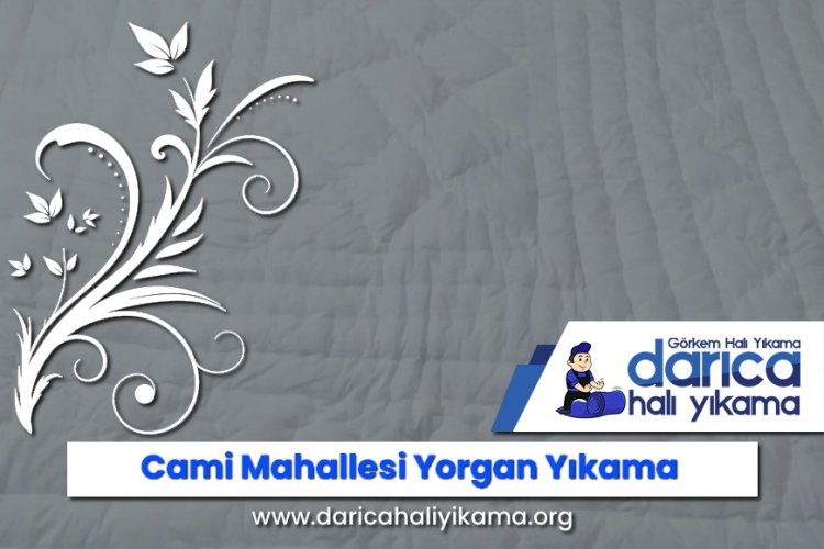 Cami Mahallesi Yorgan Yıkama