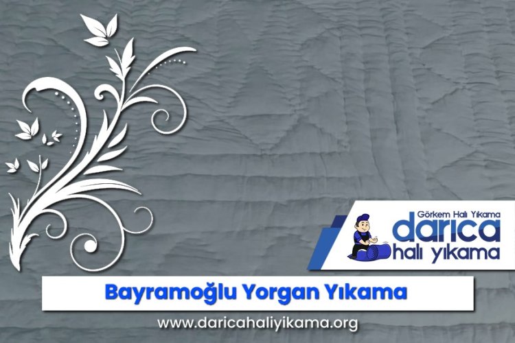 Bayramoğlu Yorgan Yıkama