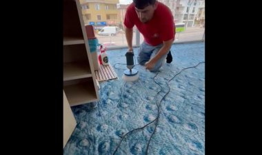 Halı Yıkama Video Filmi