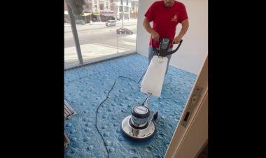 Makine İle Derin Temizlik