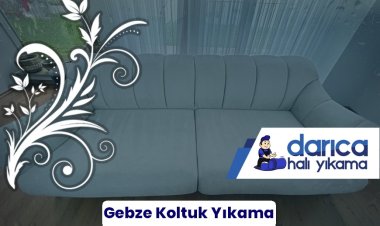 Gebze Koltuk Yıkama