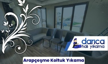 Arapçeşme Koltuk Yıkama