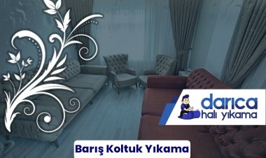 Barış Koltuk Yıkama