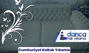 Cumhuriyet Koltuk Yıkama
