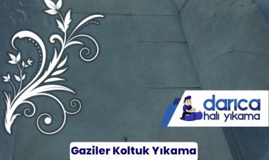 Gaziler Koltuk Yıkama