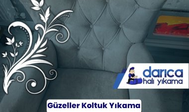Güzeller Koltuk Yıkama