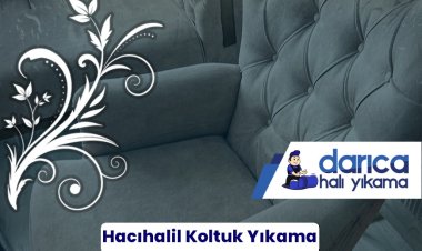 Hacıhalil Koltuk Yıkama