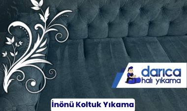 İnönü Koltuk Yıkama