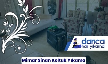 Mimar Sinan Koltuk Yıkama