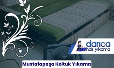 Mustafapaşa Koltuk Yıkama