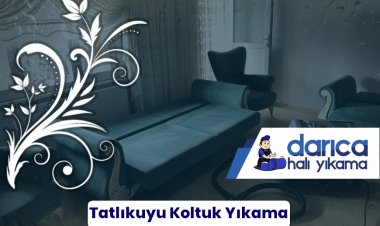 Tatlıkuyu Koltuk Yıkama