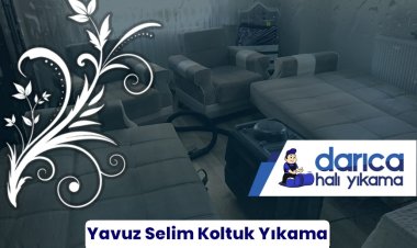 Yavuz Selim Koltuk Yıkama