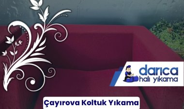 Çayırova Koltuk Yıkama