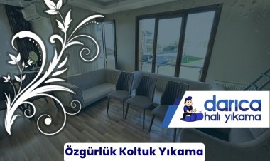 Özgürlük Koltuk Yıkama