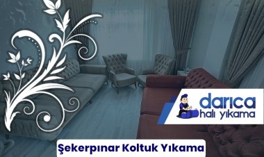 Şekerpınar Koltuk Yıkama