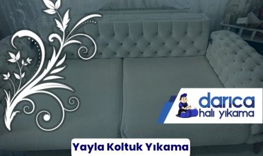 Yayla Koltuk Yıkama