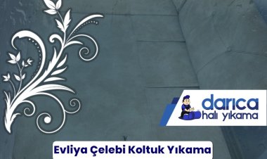 Evliya Çelebi Koltuk Yıkama