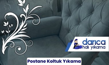 Postane Koltuk Yıkama