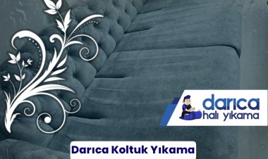Darıca Koltuk Yıkama