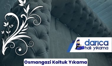 Osmangazi Koltuk Yıkama