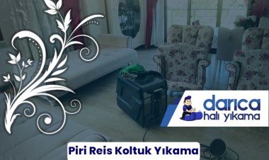 Piri Reis Koltuk Yıkama