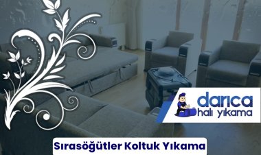 Sırasöğütler Koltuk Yıkama