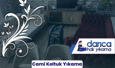 Cami Koltuk Yıkama