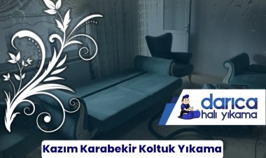 Kazım Karabekir Koltuk Yıkama