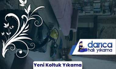 Yeni Koltuk Yıkama