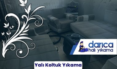 Yalı Koltuk Yıkama