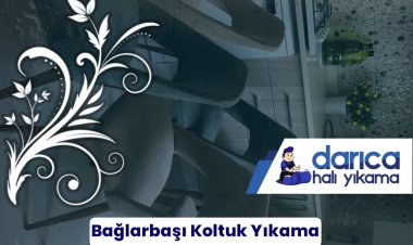 Bağlarbaşı Koltuk Yıkama