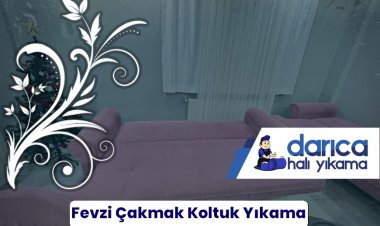 Fevzi Çakmak Koltuk Yıkama