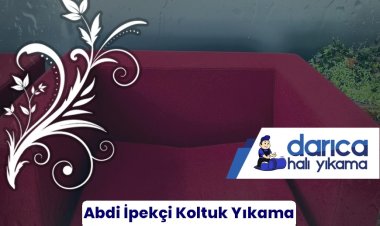 Abdi İpekçi Koltuk Yıkama