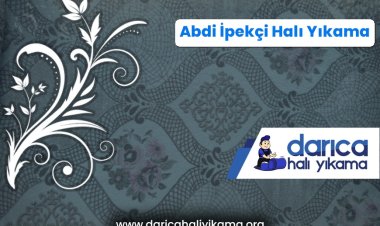 Abdi İpekçi Halı Yıkama