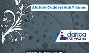 Atatürk Caddesi Halı Yıkama