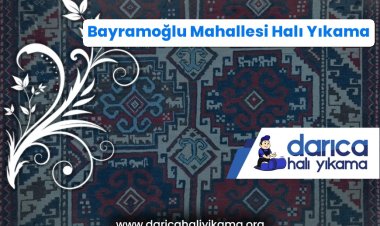 Bayramoğlu Halı Yıkama