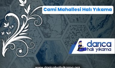 Cami Mahallesi Halı Yıkama