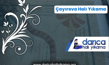 Çayırova Halı Yıkama