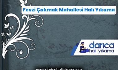 Fevzi Çakmak Halı Yıkama