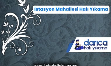 İstasyon Mahallesi Halı Yıkama