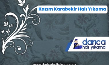 Kazım Karabekir Mahallesi Halı Yıkama