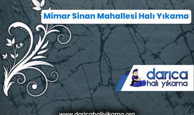 Mimar Sinan Mahallesi Halı Yıkama